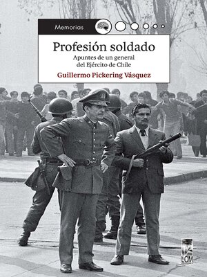 cover image of Profesión soldado
